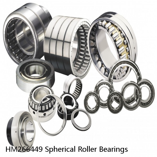 HM266449 Spherical Roller Bearings
