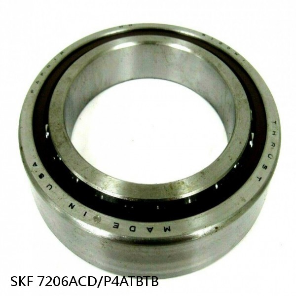 7206ACD/P4ATBTB SKF Super Precision,Super Precision Bearings,Super Precision Angular Contact,7200 Series,25 Degree Contact Angle