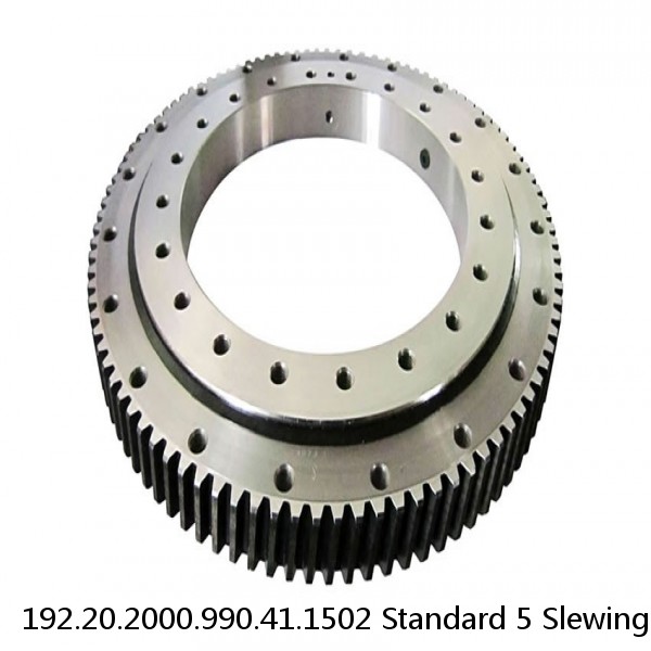 192.20.2000.990.41.1502 Standard 5 Slewing Ring Bearings