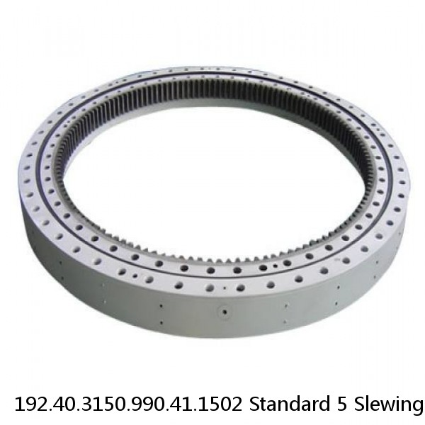 192.40.3150.990.41.1502 Standard 5 Slewing Ring Bearings