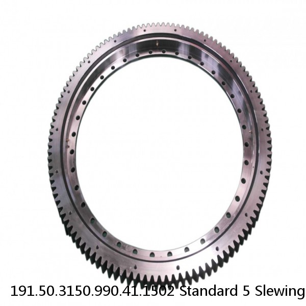 191.50.3150.990.41.1502 Standard 5 Slewing Ring Bearings