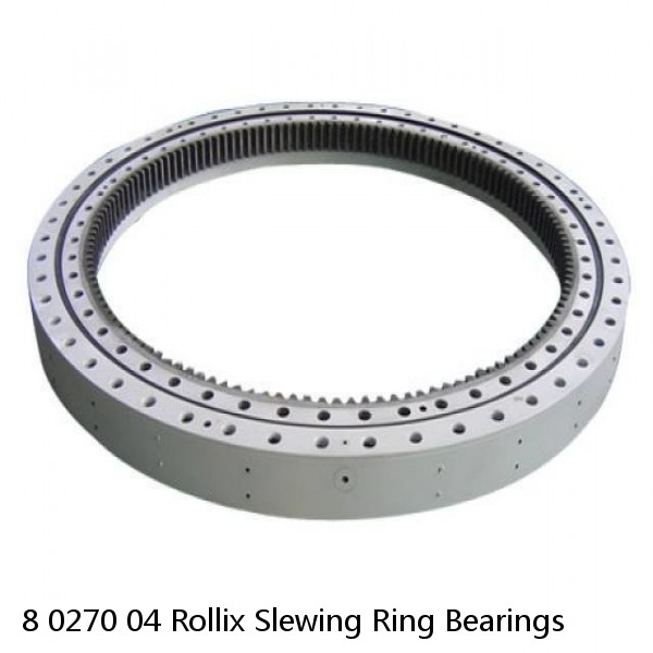 8 0270 04 Rollix Slewing Ring Bearings