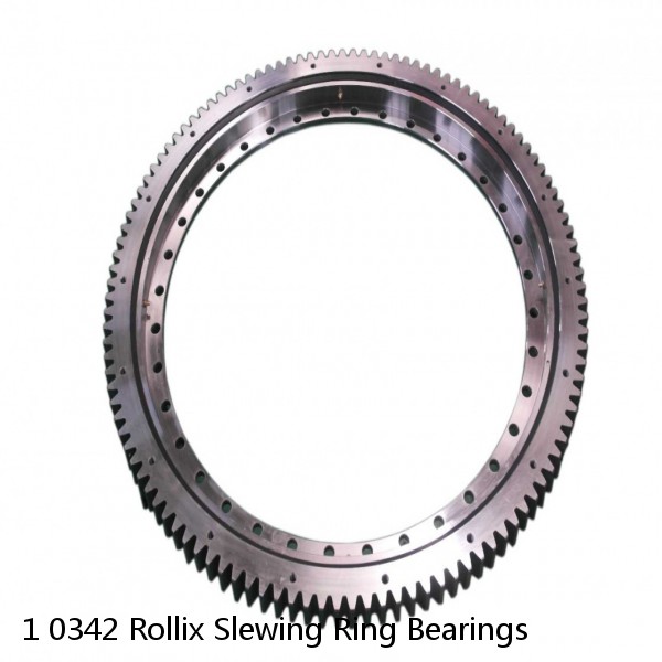 1 0342 Rollix Slewing Ring Bearings