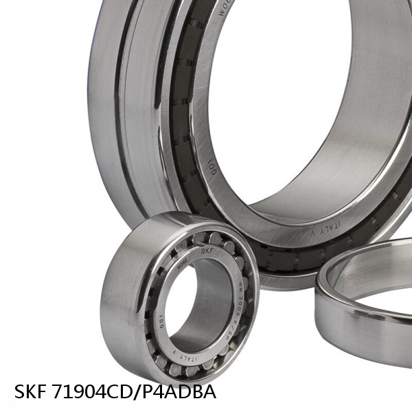 71904CD/P4ADBA SKF Super Precision,Super Precision Bearings,Super Precision Angular Contact,71900 Series,15 Degree Contact Angle