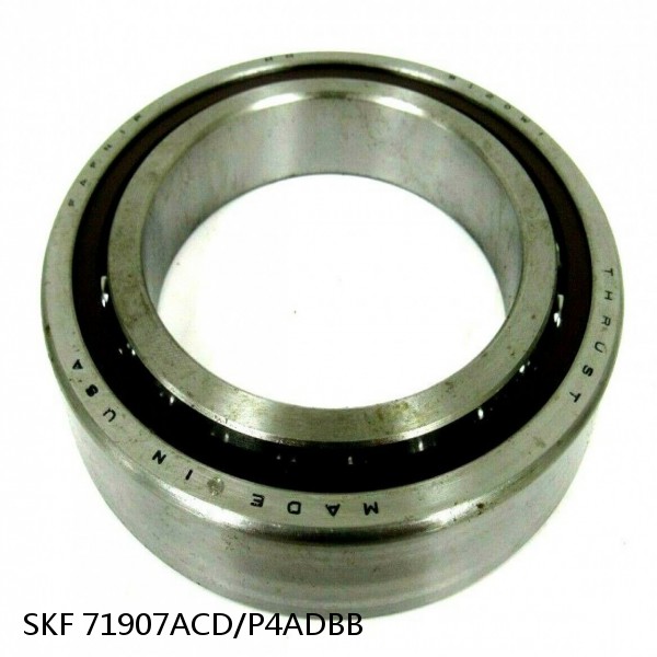 71907ACD/P4ADBB SKF Super Precision,Super Precision Bearings,Super Precision Angular Contact,71900 Series,25 Degree Contact Angle