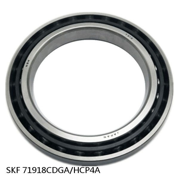 71918CDGA/HCP4A SKF Super Precision,Super Precision Bearings,Super Precision Angular Contact,71900 Series,15 Degree Contact Angle