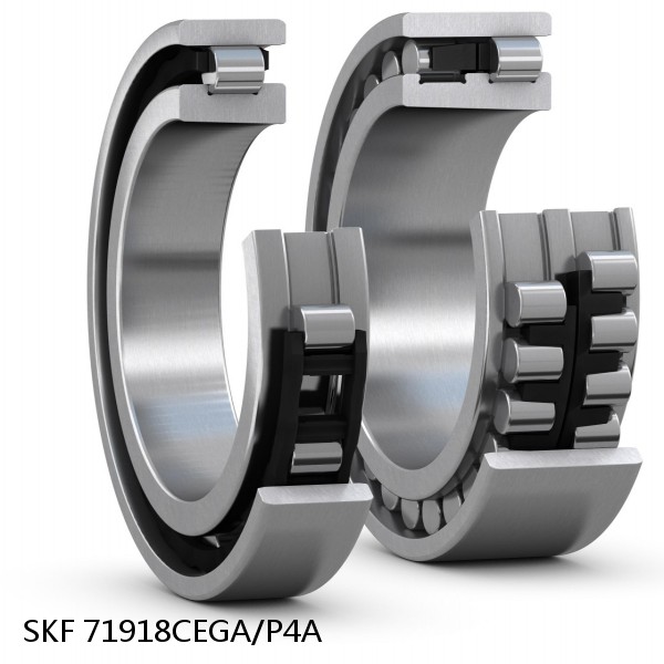 71918CEGA/P4A SKF Super Precision,Super Precision Bearings,Super Precision Angular Contact,71900 Series,15 Degree Contact Angle