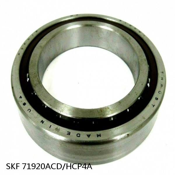 71920ACD/HCP4A SKF Super Precision,Super Precision Bearings,Super Precision Angular Contact,71900 Series,25 Degree Contact Angle