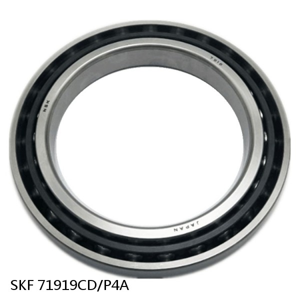 71919CD/P4A SKF Super Precision,Super Precision Bearings,Super Precision Angular Contact,71900 Series,15 Degree Contact Angle