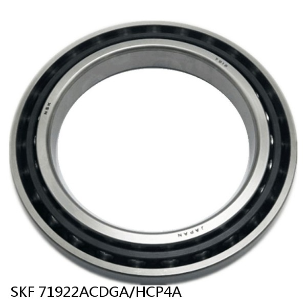 71922ACDGA/HCP4A SKF Super Precision,Super Precision Bearings,Super Precision Angular Contact,71900 Series,25 Degree Contact Angle