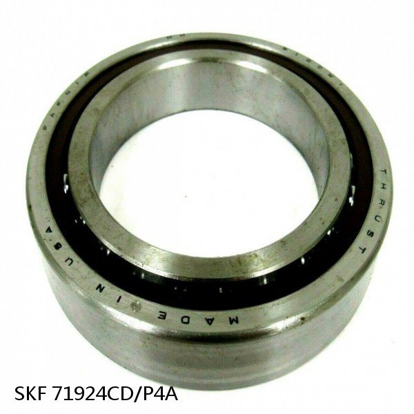 71924CD/P4A SKF Super Precision,Super Precision Bearings,Super Precision Angular Contact,71900 Series,15 Degree Contact Angle