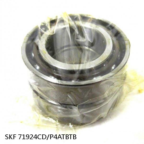 71924CD/P4ATBTB SKF Super Precision,Super Precision Bearings,Super Precision Angular Contact,71900 Series,15 Degree Contact Angle