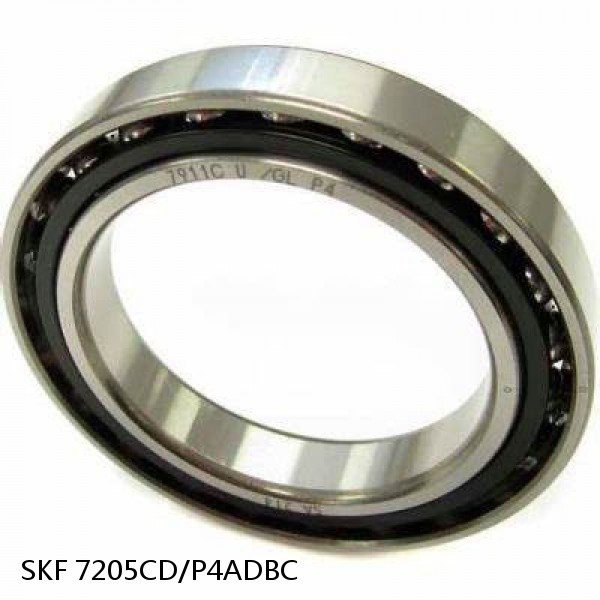 7205CD/P4ADBC SKF Super Precision,Super Precision Bearings,Super Precision Angular Contact,7200 Series,15 Degree Contact Angle