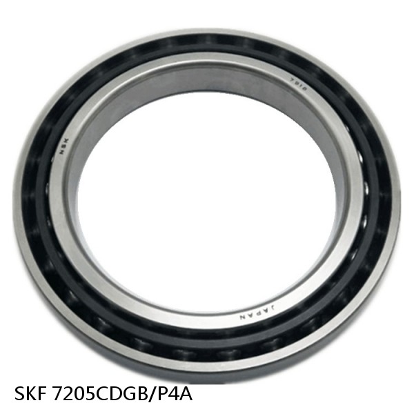 7205CDGB/P4A SKF Super Precision,Super Precision Bearings,Super Precision Angular Contact,7200 Series,15 Degree Contact Angle