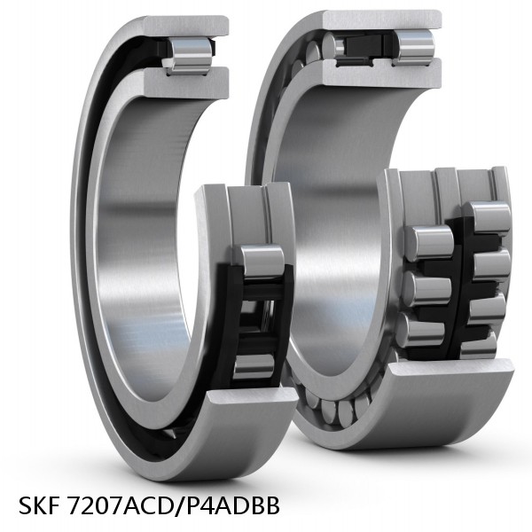 7207ACD/P4ADBB SKF Super Precision,Super Precision Bearings,Super Precision Angular Contact,7200 Series,25 Degree Contact Angle