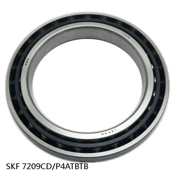 7209CD/P4ATBTB SKF Super Precision,Super Precision Bearings,Super Precision Angular Contact,7200 Series,15 Degree Contact Angle