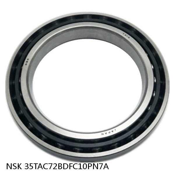 35TAC72BDFC10PN7A NSK Super Precision Bearings