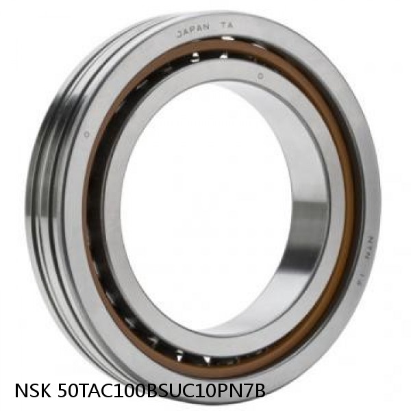 50TAC100BSUC10PN7B NSK Super Precision Bearings