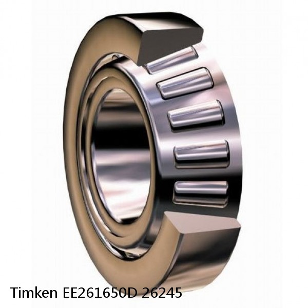 EE261650D 26245 Timken Tapered Roller Bearing