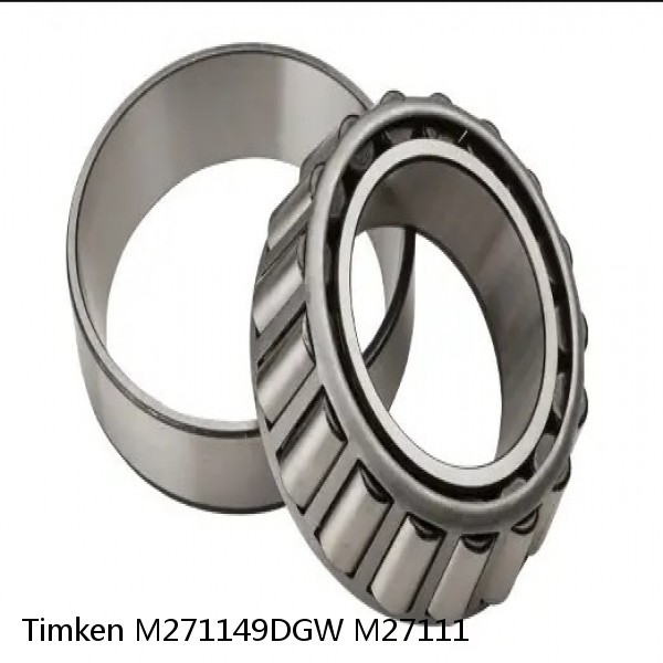 M271149DGW M27111 Timken Tapered Roller Bearing