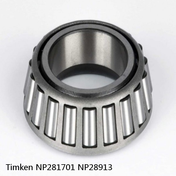 NP281701 NP28913 Timken Tapered Roller Bearing