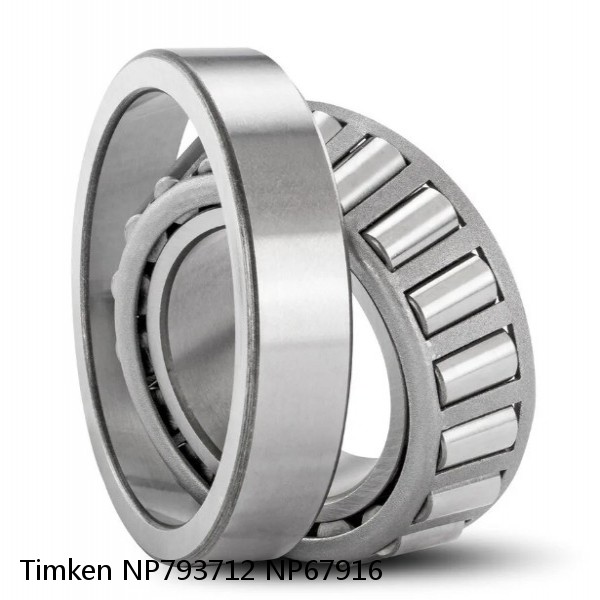 NP793712 NP67916 Timken Tapered Roller Bearing