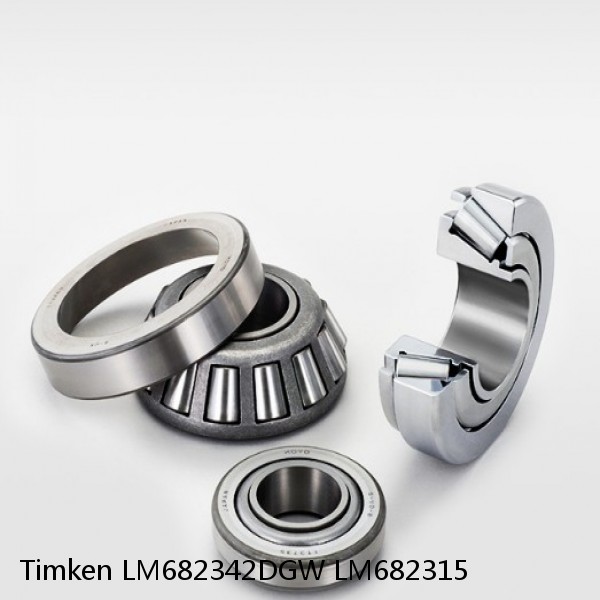 LM682342DGW LM682315 Timken Tapered Roller Bearing