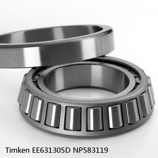 EE631305D NP583119 Timken Tapered Roller Bearing