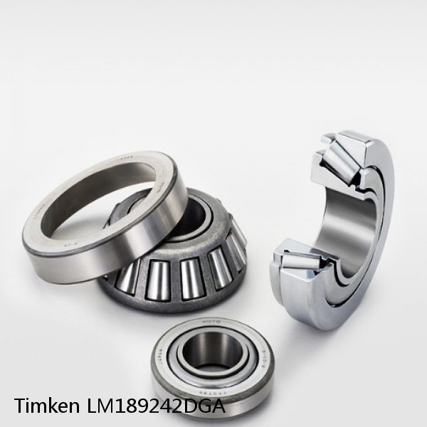 LM189242DGA Timken Tapered Roller Bearing