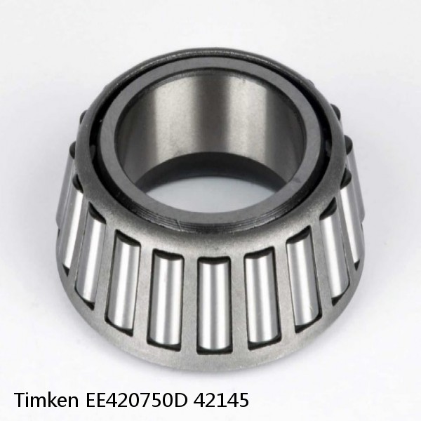 EE420750D 42145 Timken Tapered Roller Bearing