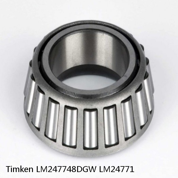 LM247748DGW LM24771 Timken Tapered Roller Bearing