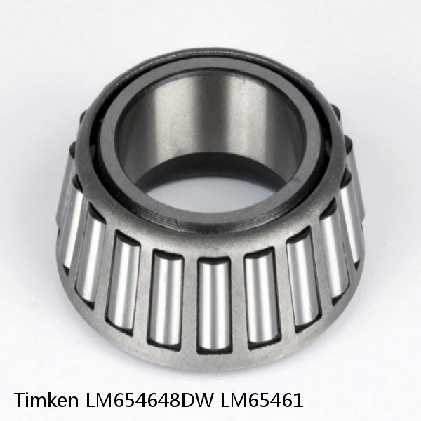 LM654648DW LM65461 Timken Tapered Roller Bearing