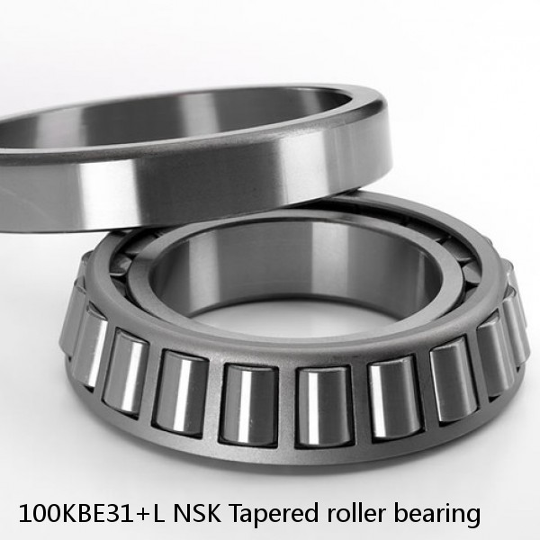 100KBE31+L NSK Tapered roller bearing