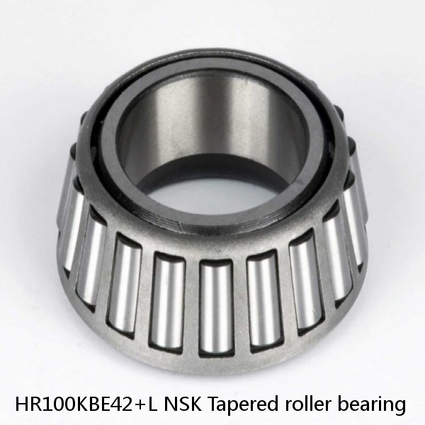 HR100KBE42+L NSK Tapered roller bearing