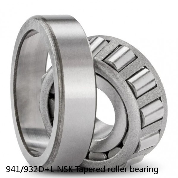 941/932D+L NSK Tapered roller bearing