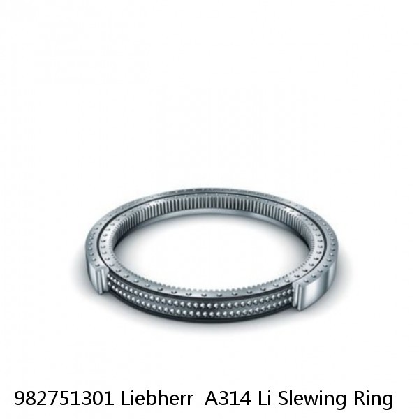 982751301 Liebherr  A314 Li Slewing Ring