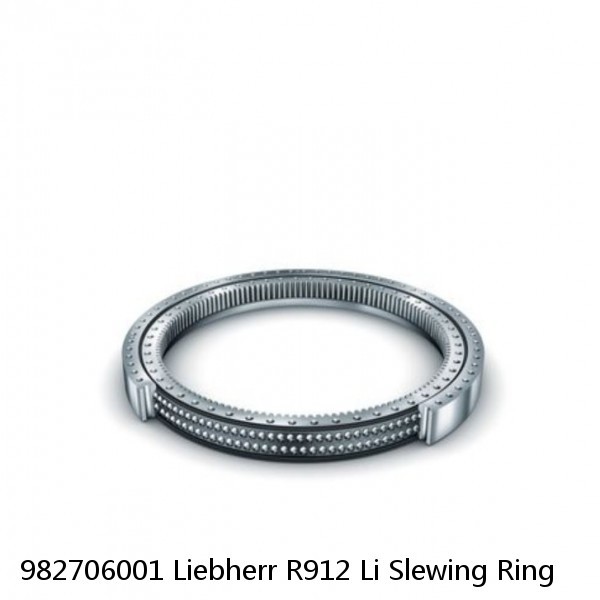 982706001 Liebherr R912 Li Slewing Ring