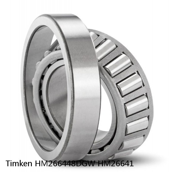 HM266448DGW HM26641 Timken Tapered Roller Bearing