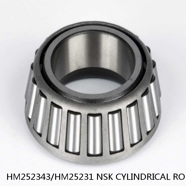 HM252343/HM25231 NSK CYLINDRICAL ROLLER BEARING