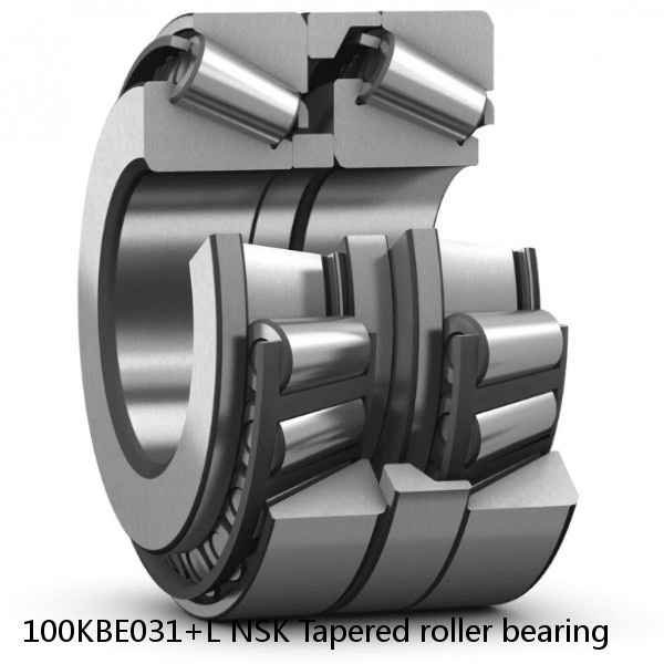 100KBE031+L NSK Tapered roller bearing