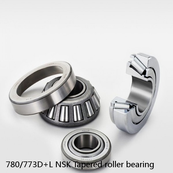 780/773D+L NSK Tapered roller bearing