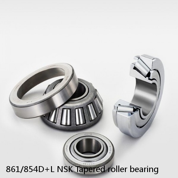 861/854D+L NSK Tapered roller bearing